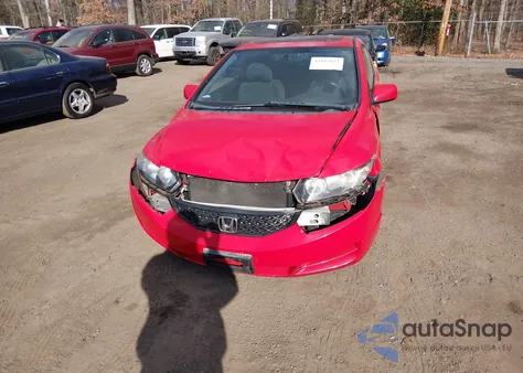 2011 Honda Civic Ex from USA, damaged, VIN 2HGFG1B84BH509071